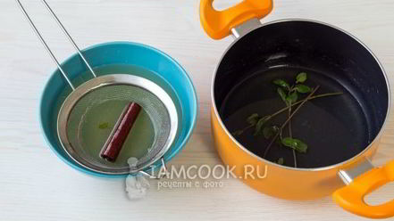 Рецепт мандаринового лимонада