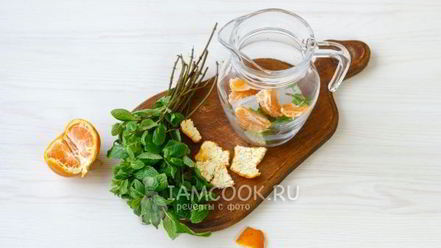 Рецепт мандаринового лимонада