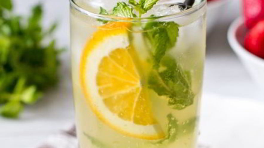 Рецепт мятного лимонада