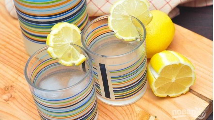 Рецепт натурального лимонада