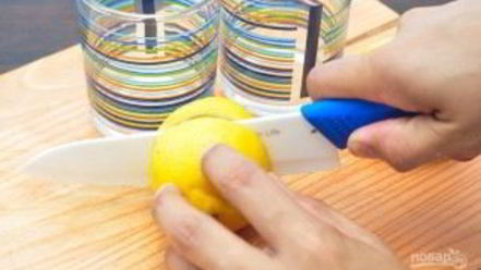 Рецепт натурального лимонада