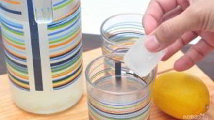 Рецепт натурального лимонада