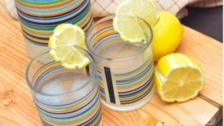 Рецепт натурального лимонада