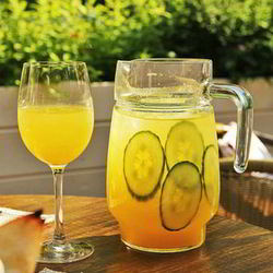 Рецепт Огуречно-апельсинового лимонад