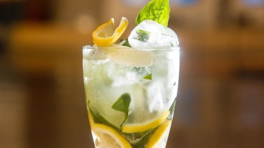 Рецепт огуречно-базиликового лимонад