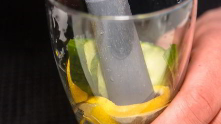 Рецепт огуречно-базиликового лимонад