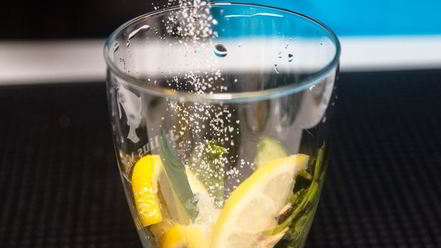 Рецепт огуречно-базиликового лимонад