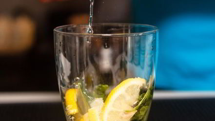 Рецепт огуречно-базиликового лимонад