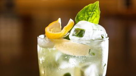 Рецепт огуречно-базиликового лимонад
