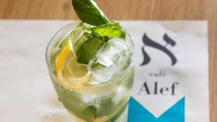 Рецепт огуречно-базиликового лимонад