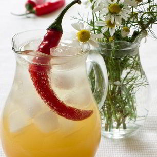 Рецепт Ромашкового лимонада с чили