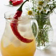 Рецепт Ромашкового лимонада с чили