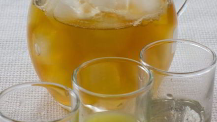 Рецепт ромашкового лимонада с чили