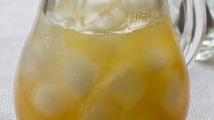 Рецепт ромашкового лимонада с чили