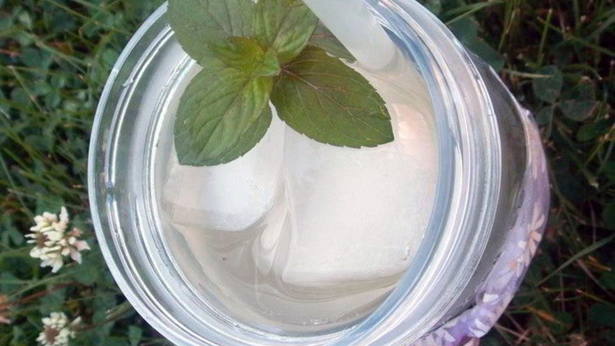 Рецепт турецкого мятного лимонада