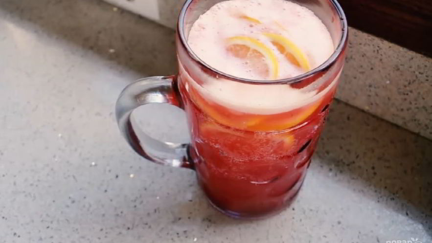 Рецепт вишневого лимонада