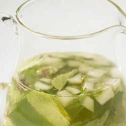 Рецепт Яблочно-цитрусового лимонад