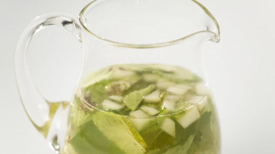 Рецепт яблочно-цитрусового лимонад