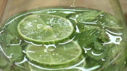 Рецепт яблочно-цитрусового лимонад