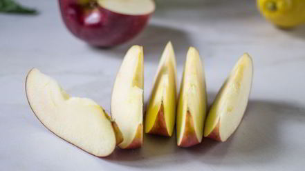 Рецепт яблочного лимонада с мятой