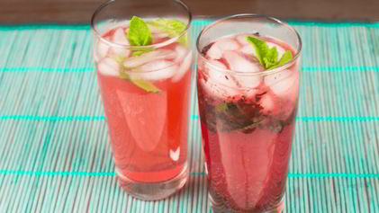 Рецепт Ягодного лимонада