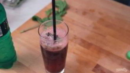 Рецепт ягодного лимонада