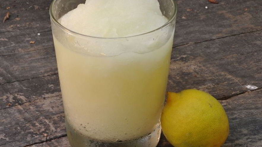 Рецепт замороженного лимонада