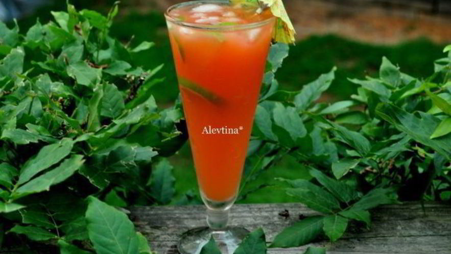 Рецепт апельсинового мохито