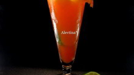 Рецепт апельсинового мохито