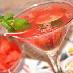 Рецепт Арбузного Мохито безалкогольного