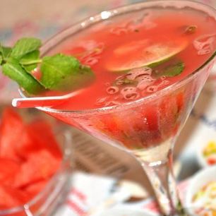 Рецепт Арбузного Мохито безалкогольного