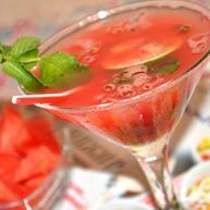 Рецепт Арбузного Мохито безалкогольного