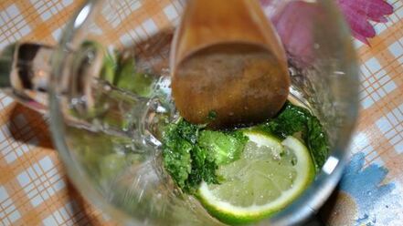 Рецепт арбузного мохито безалкогольного