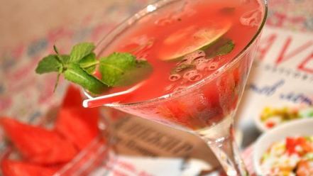 Рецепт арбузного мохито безалкогольного