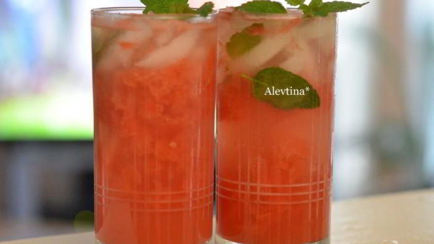 Рецепт арбузного мохито