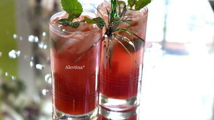 Рецепт арбузного мохито