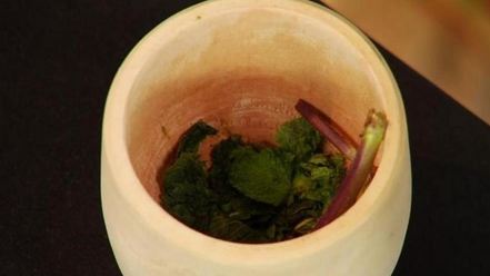 Рецепт безалкогольного карамельного коктейля мохито