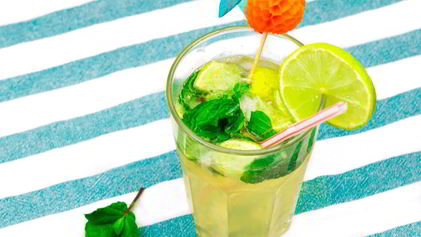 Рецепт Безалкогольного коктейля Мохито