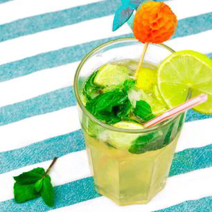 Рецепт Безалкогольного коктейля Мохито