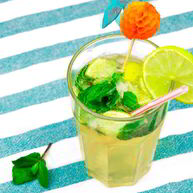 Рецепт Безалкогольного коктейля Мохито