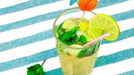 Рецепт безалкогольного коктейля мохито