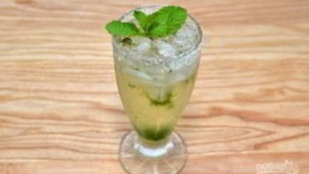 Рецепт безалкогольного мохито с лаймом