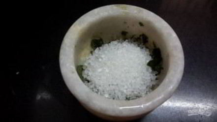 Рецепт безалкогольного мохито с лимоном