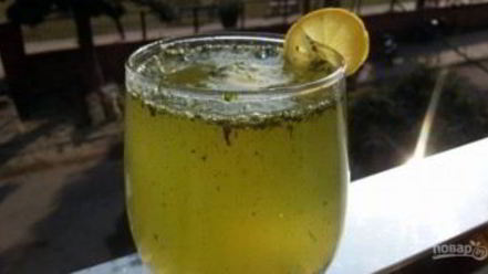 Рецепт безалкогольного мохито с лимоном