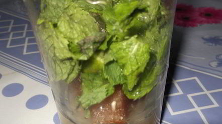 Рецепт безалкогольного мохито