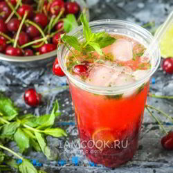 Рецепт Черешневого мохито