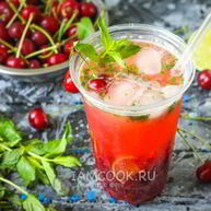 Рецепт Черешневого мохито