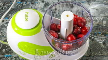 Рецепт черешневого мохито