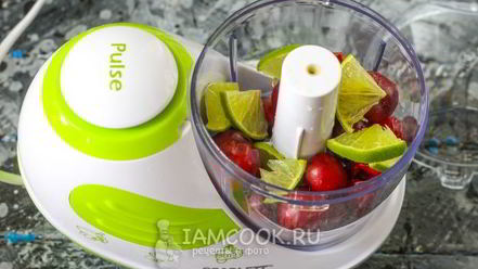 Рецепт черешневого мохито