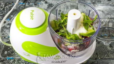 Рецепт черешневого мохито